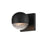 ET2 Lighting Modular 1Lt LED Outdoor Sconce, BK/Prismatic - E30163-126BK