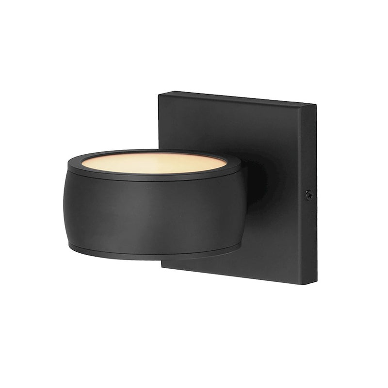 ET2 Lighting Modular LED Outdoor Wall Sconce, Black