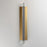 ET2 Lighting Hyperion 1Lt 24" Wall Sconce, Gold/Clear Crystal