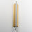 ET2 Lighting Hyperion 1Lt 24" Wall Sconce, Gold/Clear Crystal