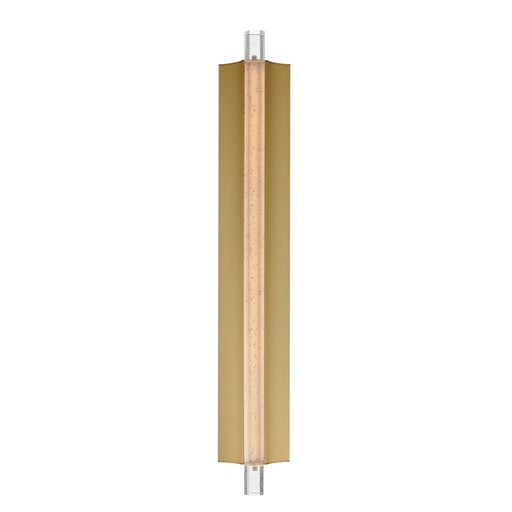 ET2 Lighting Hyperion 1Lt 30" Wall Sconce, Gold/Clear Crystal - E30203-122GLD