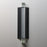 ET2 Lighting Hyperion 1Lt 18" Wall Sconce, Black/Clear Crystal