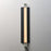 ET2 Lighting Hyperion 1Lt 24" Wall Sconce, Black/Clear Crystal
