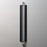 ET2 Lighting Hyperion 1Lt 30" Wall Sconce, Black/Clear Crystal
