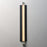 ET2 Lighting Hyperion 1Lt 30" Wall Sconce, Black/Clear Crystal