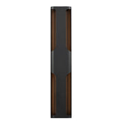 ET2 Lighting Maglev 1 Light 33" LED Outdoor Wall Mount, Black