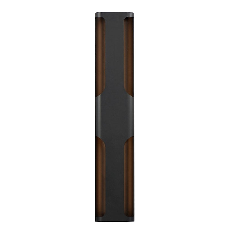 ET2 Lighting Maglev 1 Light 33" LED Outdoor Wall Mount, Black