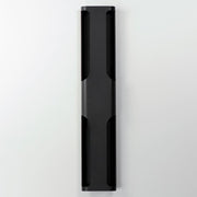 ET2 Lighting Maglev 1 Light 33" LED Outdoor Wall Mount, Black
