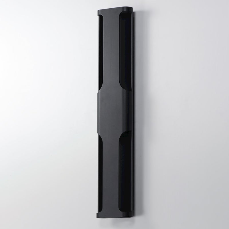 ET2 Lighting Maglev 1 Light 33" LED Outdoor Wall Mount, Black