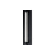 ET2 Lighting Highlander 1Lt 30" LED Bath Vanity, Black/Linen - E30223-99BK