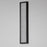 ET2 Lighting Highlander 1Lt 30" LED Bath Vanity, Black/Linen