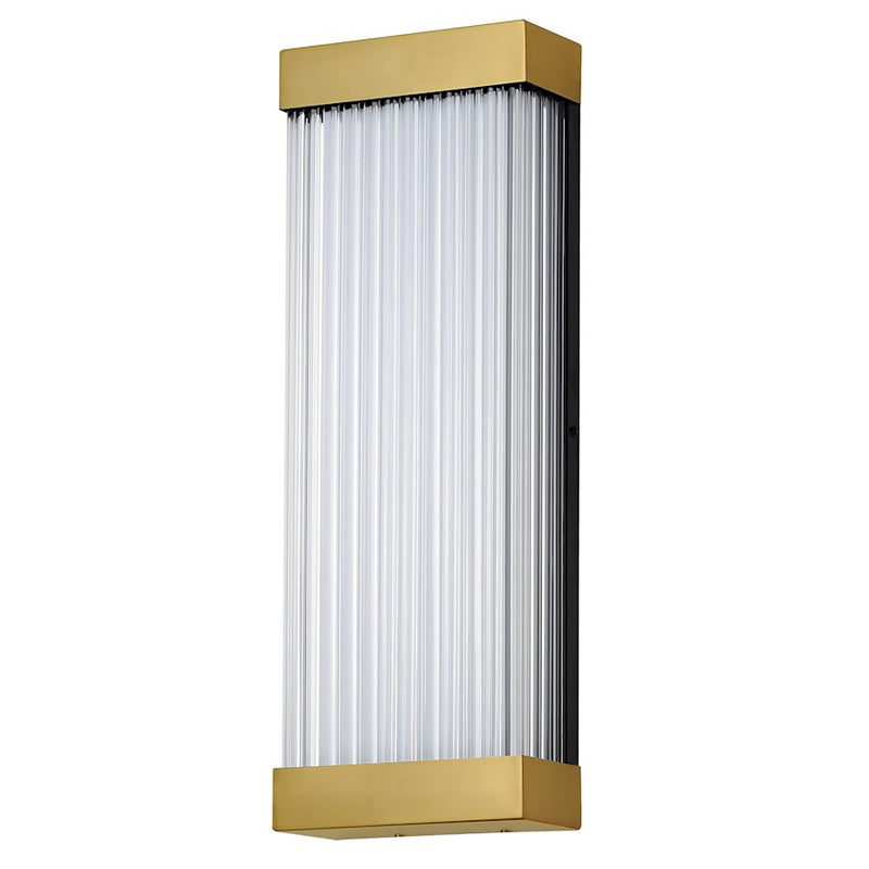 ET2 Lighting Acropolis 1Lt LED Outdoor Wall Sconce