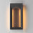 ET2 Lighting Brasilia 2 Light LED Outdoor Sconce, Black