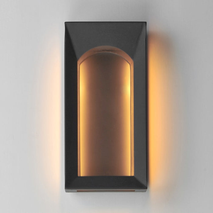 ET2 Lighting Brasilia 2 Light LED Outdoor Sconce, Black