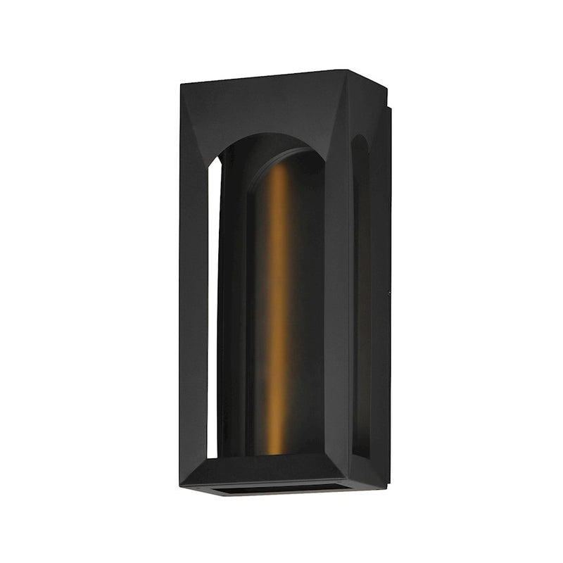ET2 Lighting Brasilia 2 Light Large LED Outdoor Sconce, Black