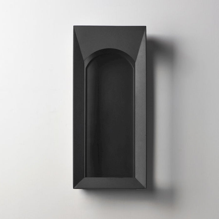 ET2 Lighting Brasilia 2 Light Large LED Outdoor Sconce, Black