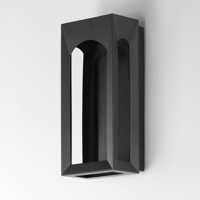 ET2 Lighting Brasilia 2 Light Large LED Outdoor Sconce, Black