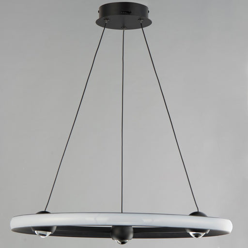 ET2 Lighting Citadel 2-Light 28" LED Outdoor wall sconce, Black