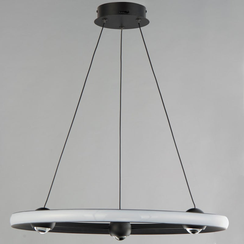ET2 Lighting Citadel 2-Light 28" LED Outdoor wall sconce, Black