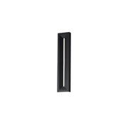 ET2 Lighting Fosso 1 Light 23.5" Outdoor Wall Mount, Black - E30332-BK