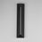 ET2 Lighting Fosso 1 Light 23.5" Outdoor Wall Mount, Black