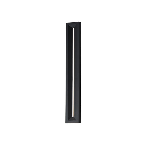 ET2 Lighting Fosso 1 Light 35.5" Outdoor Wall Mount, Black - E30333-BK