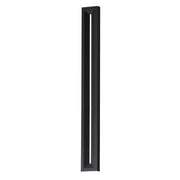 ET2 Lighting Fosso 1 Light 47" Outdoor Wall Mount, Black - E30334-BK