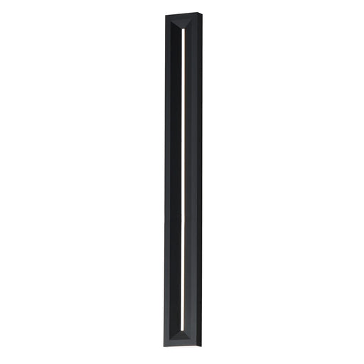 ET2 Lighting Fosso 1 Light 47" Outdoor Wall Mount, Black - E30334-BK