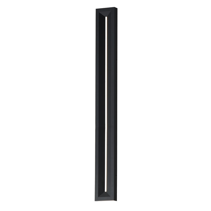 ET2 Lighting Fosso 1 Light 47" Outdoor Wall Mount, Black - E30334-BK