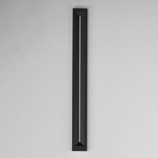 ET2 Lighting Fosso 1 Light 47" Outdoor Wall Mount, Black