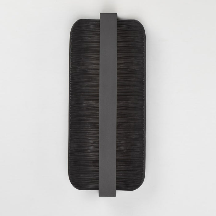 ET2 Lighting Terra 1Lt 16" LED Outdoor Wall Sconce, Bronze