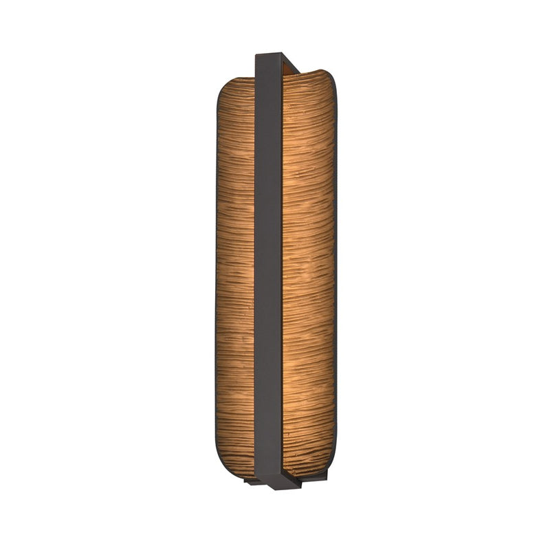 ET2 Lighting Terra 1Lt 24.5" LED Outdoor Wall Sconce, Bronze - E30363-ABZ