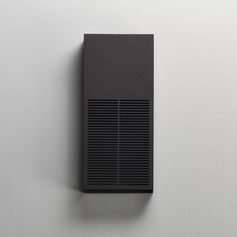 ET2 Lighting Grate 1Lt 14" LED Outdoor Wall Sconce, Bronze