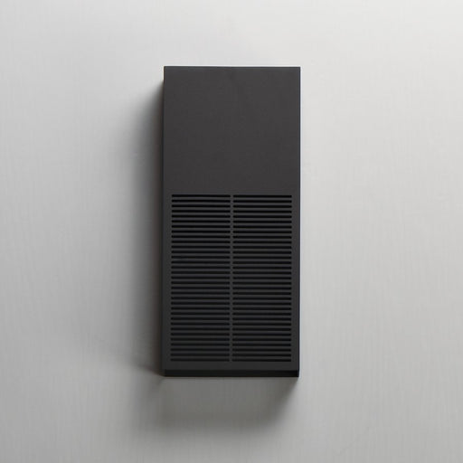 ET2 Lighting Grate 1Lt 14" LED Outdoor Wall Sconce, Bronze