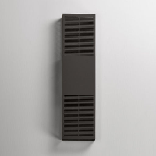 ET2 Lighting Grate 2Lt 24" LED Outdoor Wall Sconce, Bronze