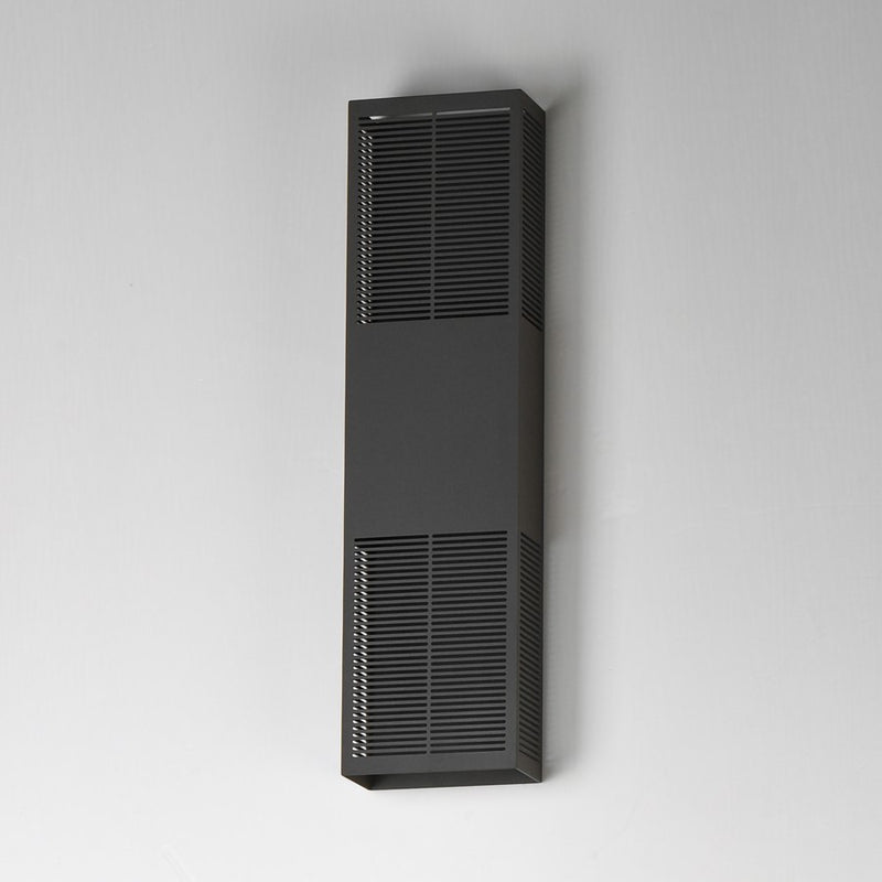 ET2 Lighting Grate 2Lt 24" LED Outdoor Wall Sconce, Bronze