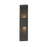 ET2 Lighting Grate 2Lt 30" LED Outdoor Wall Sconce, Bronze - E30395-ABZ