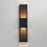 ET2 Lighting Grate 2-Light 30" LED Outdoor Wall Sconce, Black
