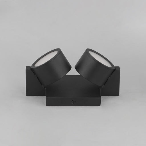 ET2 Lighting Embrace 2-Light LED Flush, Black