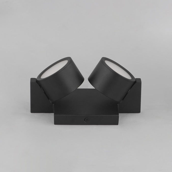 ET2 Lighting Embrace 2-Light LED Flush, Black