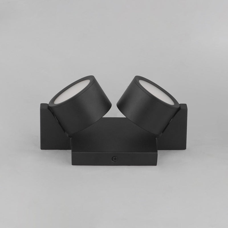 ET2 Lighting Embrace 2-Light LED Flush, Black