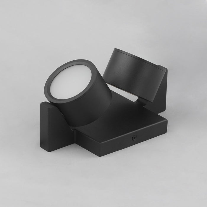 ET2 Lighting Embrace 2-Light LED Flush, Black