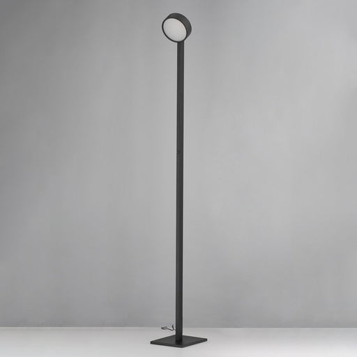 ET2 Lighting Embrace 1 Light Adjustable Floor Lamp, Black