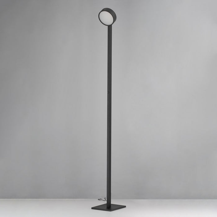 ET2 Lighting Embrace 1 Light Adjustable Floor Lamp, Black