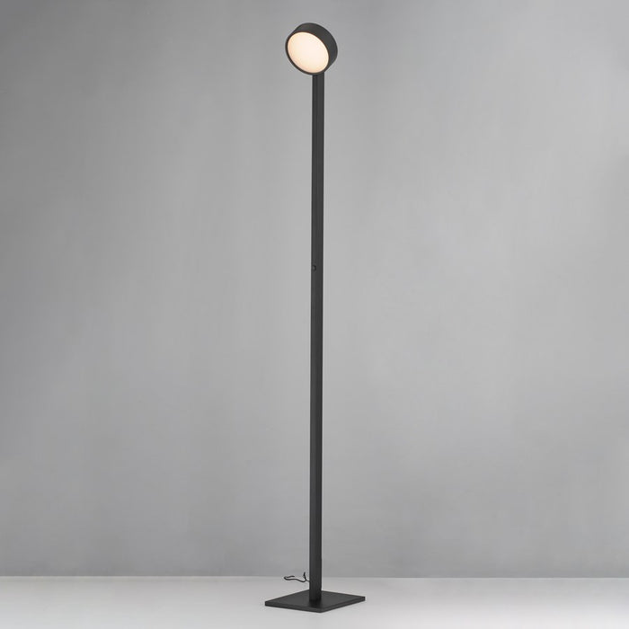 ET2 Lighting Embrace 1 Light Adjustable Floor Lamp, Black