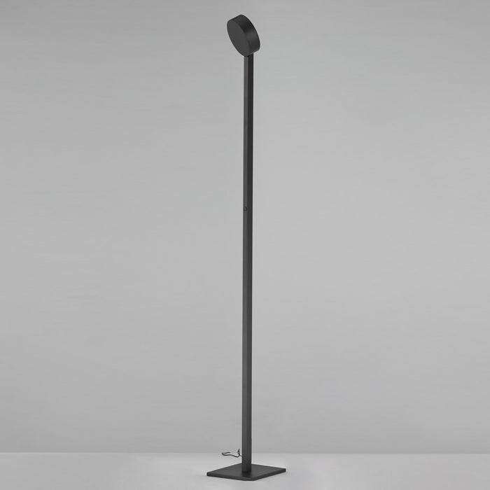 ET2 Lighting Embrace 1 Light Adjustable Floor Lamp, Black