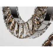 ET2 Lighting Charm LED 5-Light Pendant, Polished Chrome