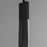 ET2 Lighting Serpentine 1 Light LED Pendant, Black
