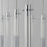 ET2 Lighting Pipette 17 Light Pendant, Polished Chrome/Clear/Frosted
