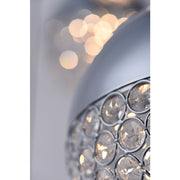 ET2 Lighting Eclipse 1 Light Pendant, Polished Chrome